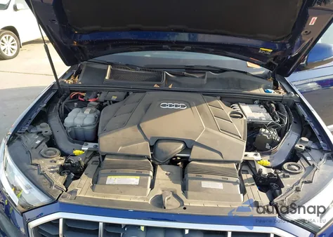 2021 Audi Q7 Premium 55 Tfsi Quattro Tiptronic from USA, damaged, VIN WA1AXAF7XMD010828